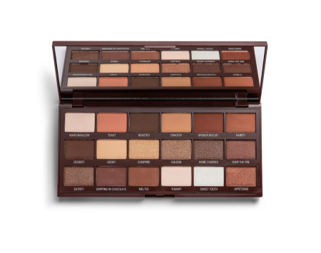 Revolution Smores Chocolate Palette